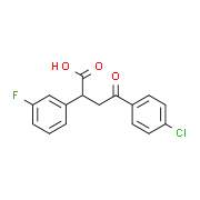 4-(4-Chlorophenyl)-2-(3-fluorophenyl)-4-oxobutanoic acid