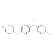(4-Chlorophenyl)[4-(4-piperidinyloxy)phenyl]-methanone