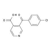 3-(4-Chloro-benzoyl)-isonicotinic acid