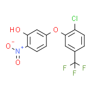 5-[2-Chloro-5-(trifluoromethyl)phenoxy]-2-nitrophenol