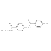 4-Chloro-N-[4-(hydrazinocarbonyl)phenyl]benzamide