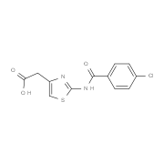 [2-(4-Chloro-benzoylamino)-thiazol-4-yl]-acetic acid