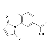 4-Chloro-3-(2,5-dioxo-2,5-dihydro-1H-pyrrol-1-yl)-benzoic acid