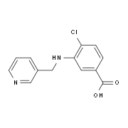 4-Chloro-3-[(pyridin-3-ylmethyl)-amino]-benzoic acid