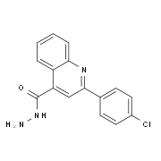 2-(4-Chlorophenyl)quinoline-4-carbohydrazide