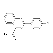 2-(4-Chlorophenyl)quinoline-4-carboxylic acid