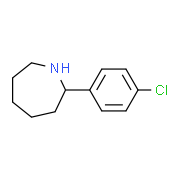 2-(4-Chlorophenyl)azepane