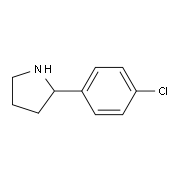 2-(4-Chloro-phenyl)-pyrrolidine