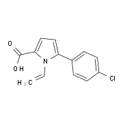 5-(4-Chloro-phenyl)-1-vinyl-1H-pyrrole-2-carboxylic acid