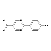 2-(4-Chloro-phenyl)-pyrimidine-5-carboxylic acid
