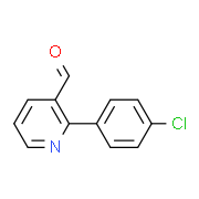2-(4-Chlorophenyl)nicotinaldehyde