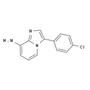 3-(4-Chlorophenyl)imidazo[1,2-a]pyridin-8-ylamine