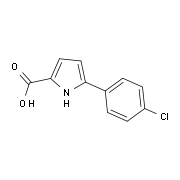 5-(4-Chloro-phenyl)-1H-pyrrole-2-carboxylicacid