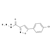 5-(4-Chlorophenyl)isoxazole-3-carbohydrazide