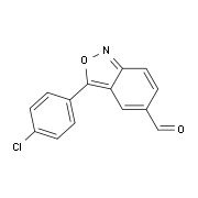 3-(4-Chlorophenyl)-2,1-benzisoxazole-5-carbaldehyde