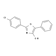 2-(4-Chlorophenyl)-5-phenyl-1,3-thiazol-4-ol