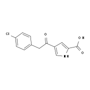 4-[2-(4-Chlorophenyl)acetyl]-1H-pyrrole-2-carboxylic acid