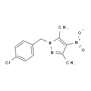 1-(4-Chlorobenzyl)-3,5-dimethyl-4-nitro-1H-pyrazole