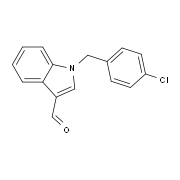 1-(4-Chlorobenzyl)-1H-indole-3-carbaldehyde
