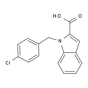 1-(4-Chlorobenzyl)-1H-indole-2-carboxylic acid