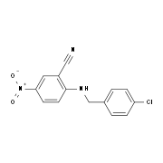 2-[(4-Chlorobenzyl)amino]-5-nitrobenzonitrile