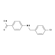 4-[(4-Chlorobenzyl)amino]benzoic acid
