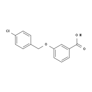 3-[(4-Chlorobenzyl)oxy]benzoic acid
