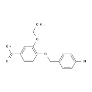 4-[(4-Chlorobenzyl)oxy]-3-ethoxybenzoic acid