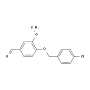 4-[(4-Chlorobenzyl)oxy]-3-methoxybenzaldehyde