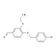 4-[(4-Chlorobenzyl)oxy]-3-ethoxybenzaldehyde