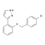 3-{2-[(4-Chlorobenzyl)oxy]phenyl}-1H-pyrazole