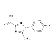 1-(4-Chlorophenyl)-5-methyl-1H-1,2,4-triazole-3-carboxylic acid