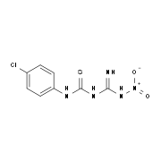 1-(4-Chlorophenyl)-3-[imino(nitroamino)methyl]thiourea