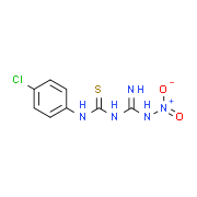 1-(4-Chlorophenyl)-3-[imino(nitroamino)methyl]thiourea