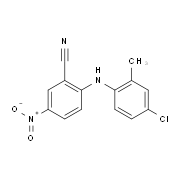 2-[(4-Chloro-2-methylphenyl)amino]-5-nitrobenzonitrile