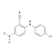2-[(4-Chlorophenyl)amino]-5-nitrobenzonitrile