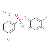2,3,4,5,6-Pentafluorophenyl 5-chloro-2-methoxybenzenesulfonate