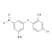 3-(4-Chloro-2-methylphenoxy)-5-nitroaniline