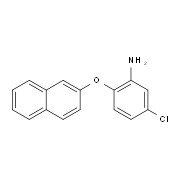 5-Chloro-2-(2-naphthyloxy)aniline