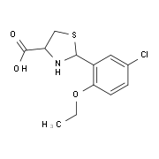 2-(5-Chloro-2-ethoxy-phenyl)-thiazolidine-4-carboxylic acid