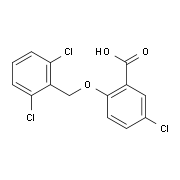 5-Chloro-2-[(2,6-dichlorobenzyl)oxy]benzoic acid