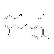 5-Chloro-2-[(2,6-dichlorobenzyl)oxy]benzaldehyde