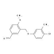 3-[(4-Chloro-3-methylphenoxy)methyl]-4-methoxybenzaldehyde