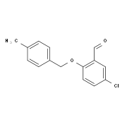5-Chloro-2-[(4-methylbenzyl)oxy]benzaldehyde