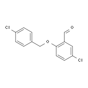 5-Chloro-2-[(4-chlorobenzyl)oxy]benzaldehyde