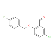 5-Chloro-2-[(4-fluorobenzyl)oxy]benzaldehyde