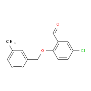 5-Chloro-2-[(3-methylbenzyl)oxy]benzaldehyde