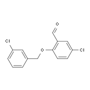 5-Chloro-2-[(3-chlorobenzyl)oxy]benzaldehyde
