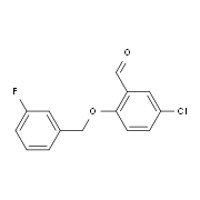 5-Chloro-2-[(3-fluorobenzyl)oxy]benzaldehyde