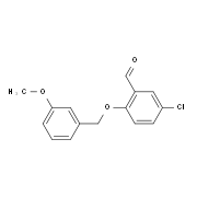 5-Chloro-2-[(3-methoxybenzyl)oxy]benzaldehyde
